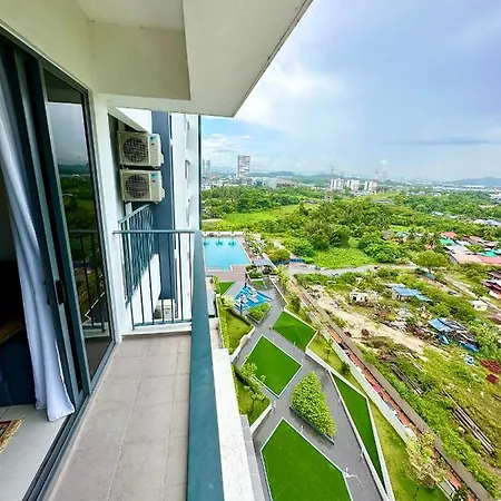 Holiday Inn Stay 3B2R Meritus Residensi Perai Exterior photo