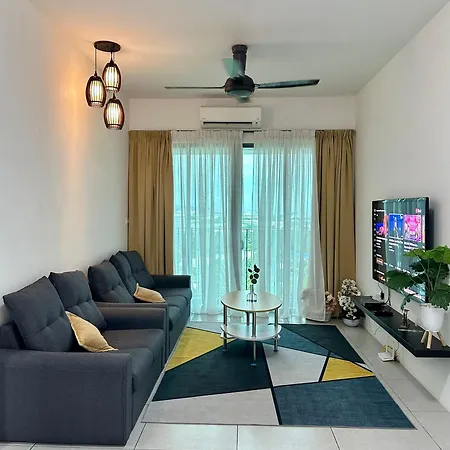 Holiday Inn Stay 3B2R Meritus Residensi Perai Exterior photo