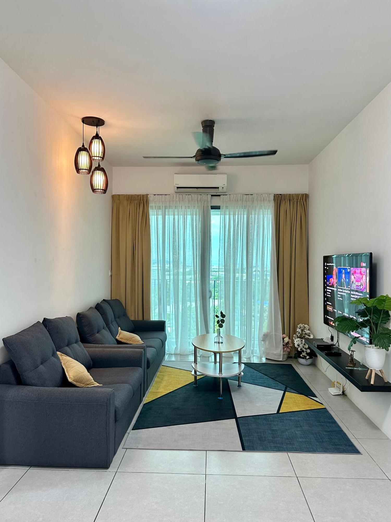 3b2r Meritus Residensi Apartment Perai