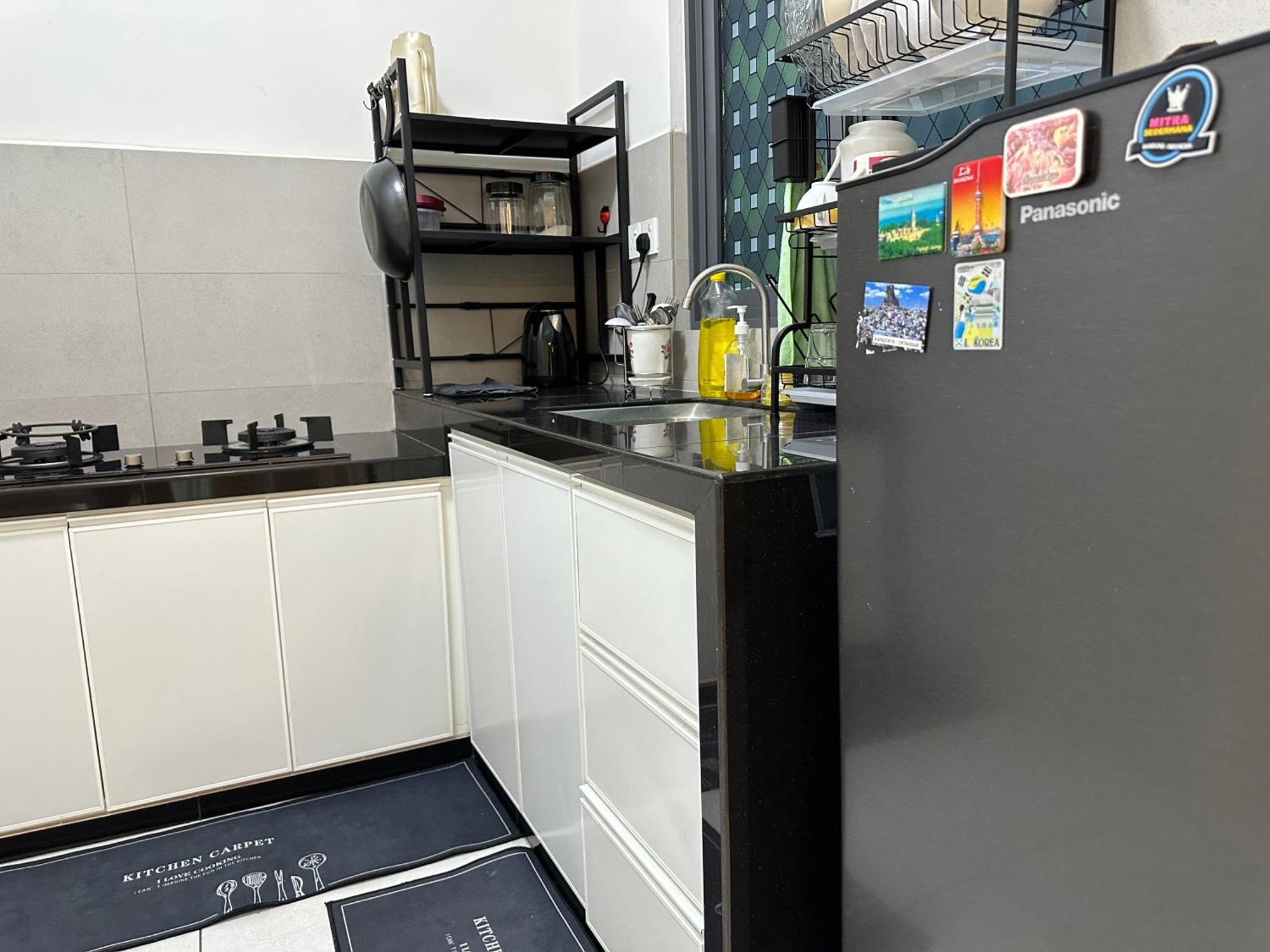 Apartment 3b2r Meritus Residensi Perai