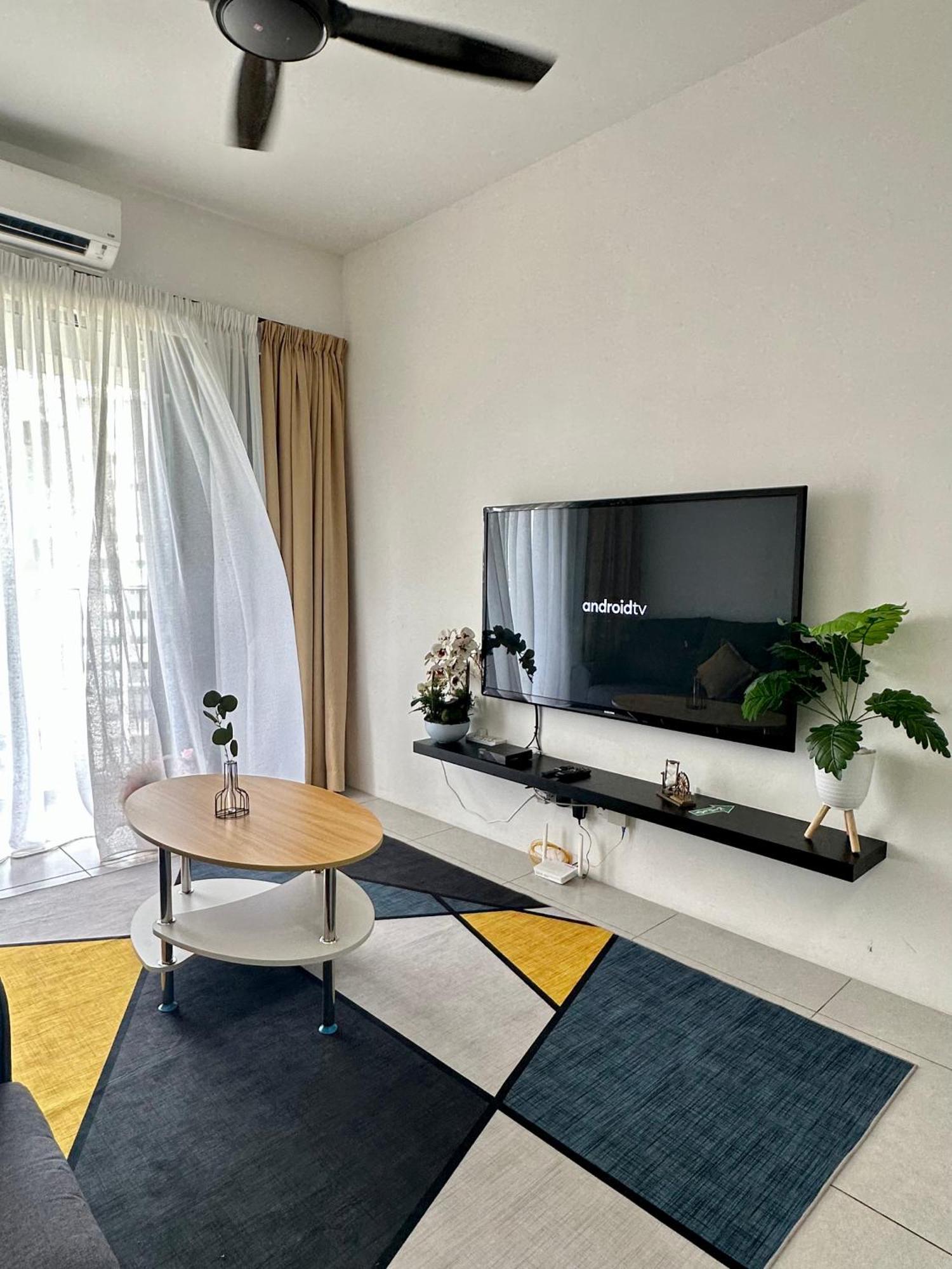 3b2r Meritus Residensi Apartment Perai
